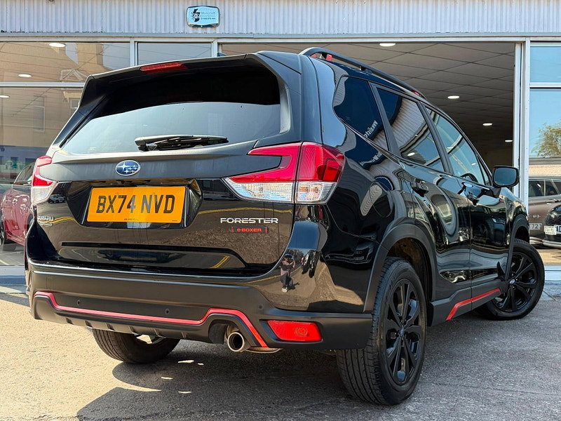 Subaru Forester 2.0 i e-Boxer Sport Lineartronic 4WD Euro 6 (s/s) 5dr 5dr Automatic 2026