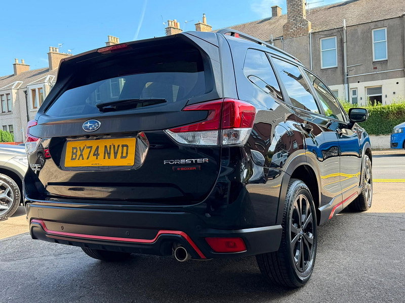 Subaru Forester 2.0 i e-Boxer Sport Lineartronic 4WD Euro 6 (s/s) 5dr 5dr Automatic 2026