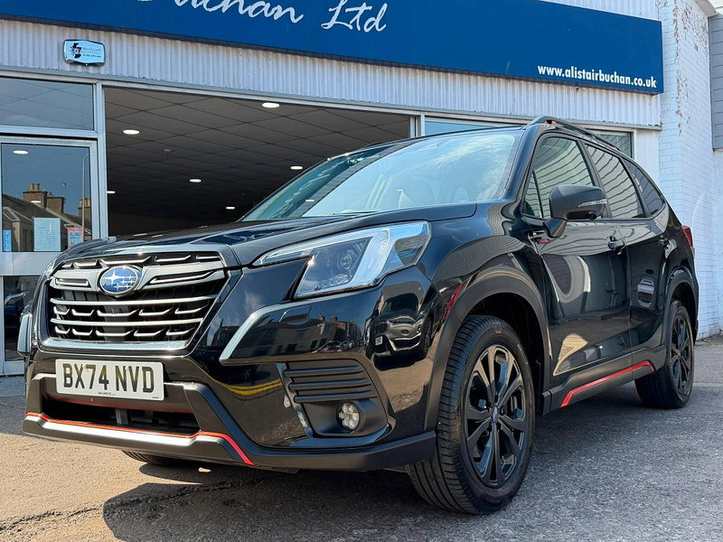 Subaru Forester 2.0 i e-Boxer Sport Lineartronic 4WD Euro 6 (s/s) 5dr 5dr Automatic 2026