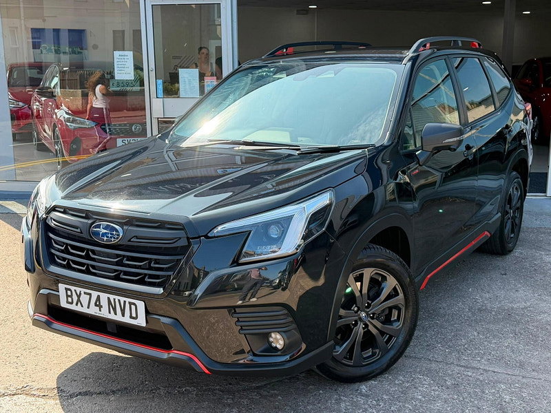 Subaru Forester 2.0 i e-Boxer Sport Lineartronic 4WD Euro 6 (s/s) 5dr 5dr Automatic 2026