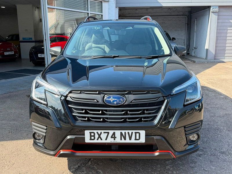 Subaru Forester 2.0 i e-Boxer Sport Lineartronic 4WD Euro 6 (s/s) 5dr 5dr Automatic 2026