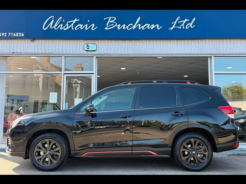 Subaru Forester 2.0 i e-Boxer Sport Lineartronic 4WD Euro 6 (s/s) 5dr 5dr Automatic 2026