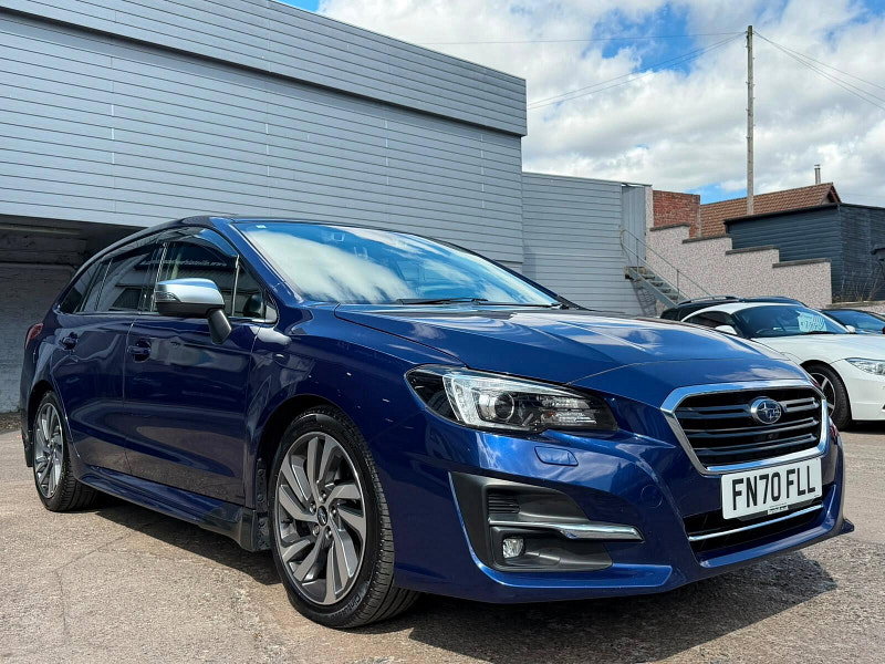 Subaru Levorg 2.0i GT Sport Tourer Lineartronic 4WD Euro 6 (s/s) 5dr 5dr Automatic 2026