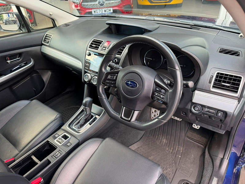 Subaru Levorg 2.0i GT Sport Tourer Lineartronic 4WD Euro 6 (s/s) 5dr 5dr Automatic 2026