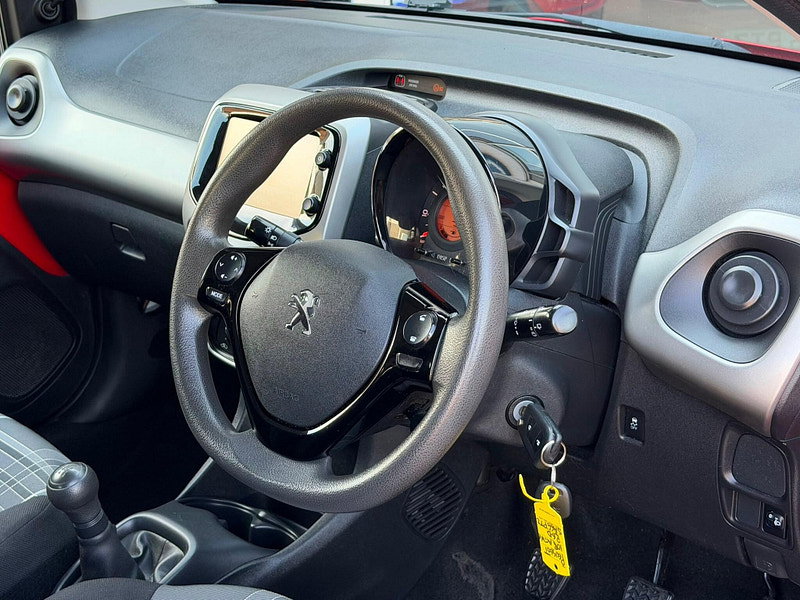 Peugeot 108 1.0 Active Euro 6 5dr 5dr Manual 2026