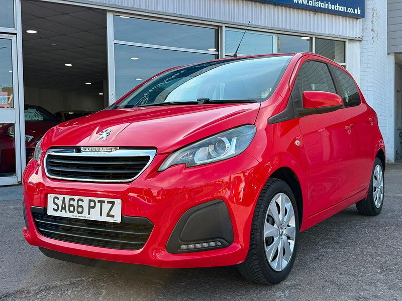 Peugeot 108 1.0 Active Euro 6 5dr 5dr Manual 2026