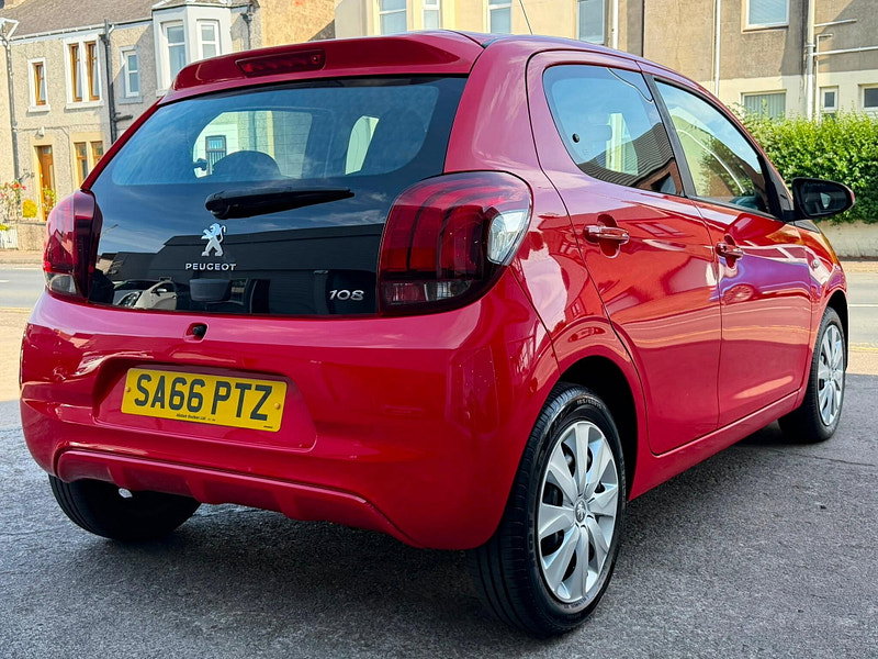 Peugeot 108 1.0 Active Euro 6 5dr 5dr Manual 2026