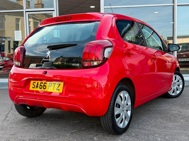 Peugeot 108 1.0 Active Euro 6 5dr 5dr Manual 2026
