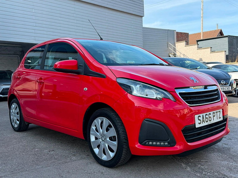 Peugeot 108 1.0 Active Euro 6 5dr 5dr Manual 2026
