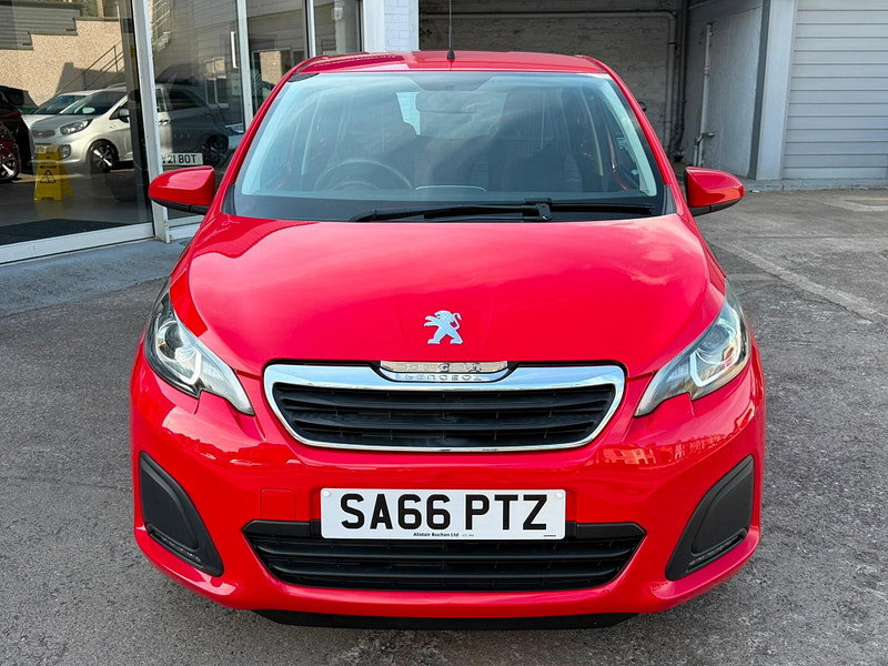 Peugeot 108 1.0 Active Euro 6 5dr 5dr Manual 2026