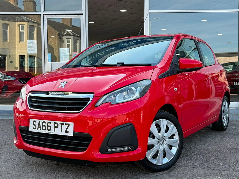 Peugeot 108 1.0 Active Euro 6 5dr 5dr Manual 2026