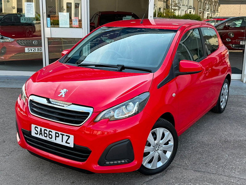 Peugeot 108 1.0 Active Euro 6 5dr 5dr Manual 2026