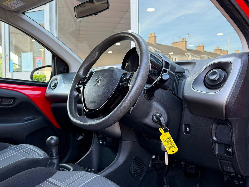 Peugeot 108 1.0 Active Euro 6 5dr 5dr Manual 2026