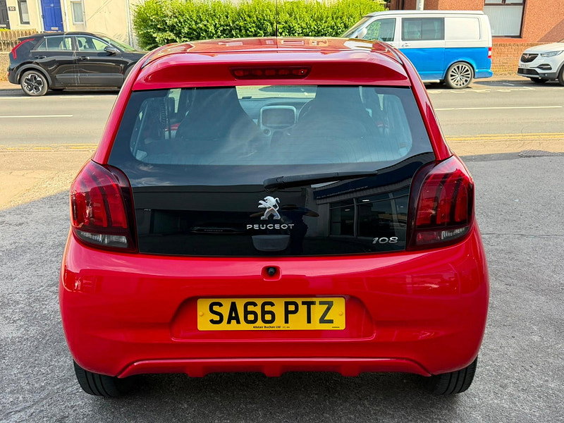 Peugeot 108 1.0 Active Euro 6 5dr 5dr Manual 2026