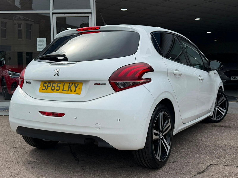 Peugeot 208 1.6 BlueHDi GT Line Euro 6 (s/s) 5dr 5dr Manual 2026