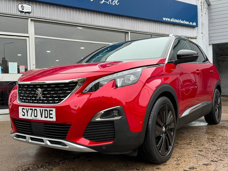 Peugeot 3008 1.5 BlueHDi GT Line Premium EAT Euro 6 (s/s) 5dr 5dr Automatic 2026