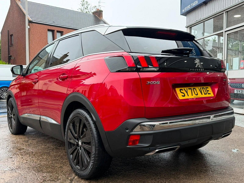 Peugeot 3008 1.5 BlueHDi GT Line Premium EAT Euro 6 (s/s) 5dr 5dr Automatic 2026