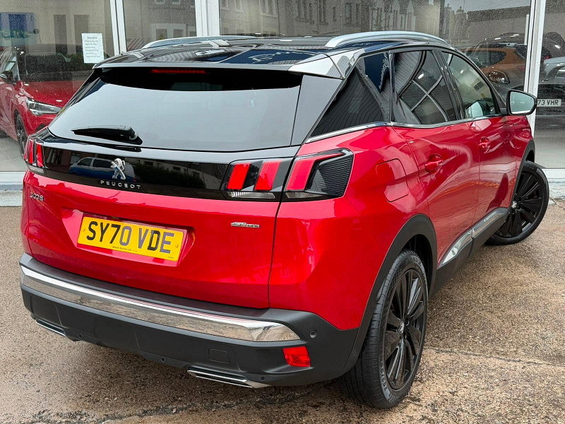 Peugeot 3008 1.5 BlueHDi GT Line Premium EAT Euro 6 (s/s) 5dr 5dr Automatic 2026