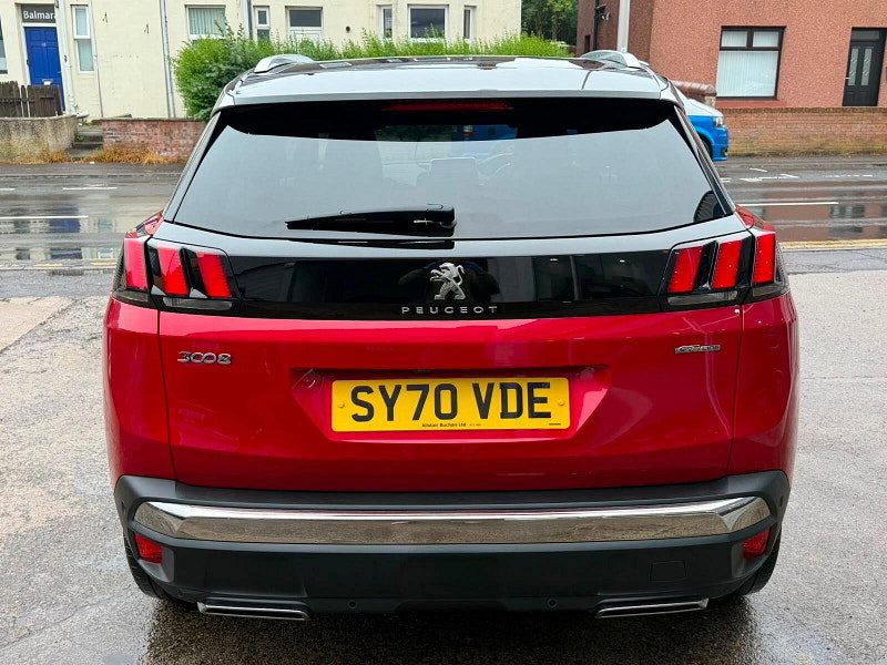 Peugeot 3008 1.5 BlueHDi GT Line Premium EAT Euro 6 (s/s) 5dr 5dr Automatic 2026
