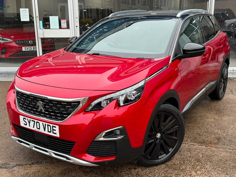 Peugeot 3008 1.5 BlueHDi GT Line Premium EAT Euro 6 (s/s) 5dr 5dr Automatic 2026