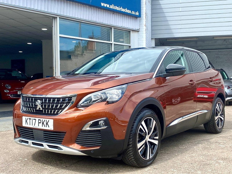 Peugeot 3008 1.6 BlueHDi Allure Euro 6 (s/s) 5dr 5dr Manual 2026