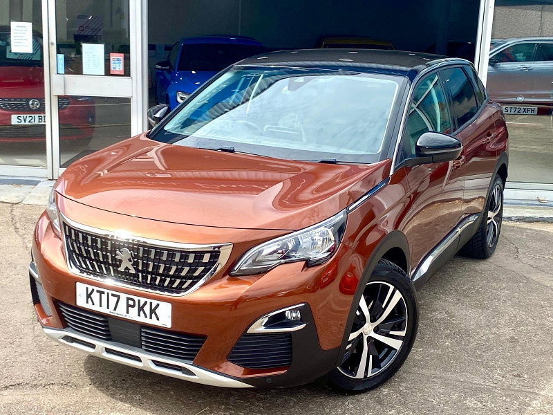 Peugeot 3008 1.6 BlueHDi Allure Euro 6 (s/s) 5dr 5dr Manual 2026