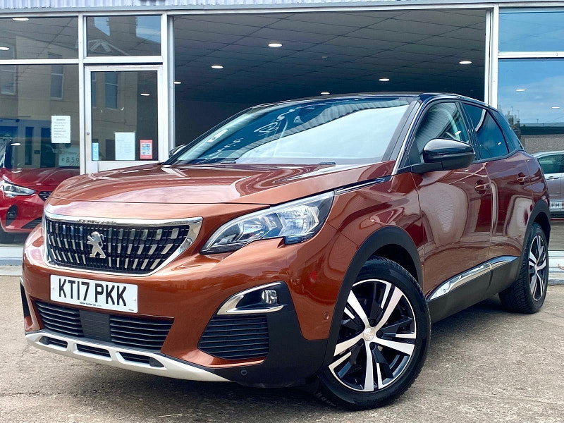 Peugeot 3008 1.6 BlueHDi Allure Euro 6 (s/s) 5dr 5dr Manual 2026