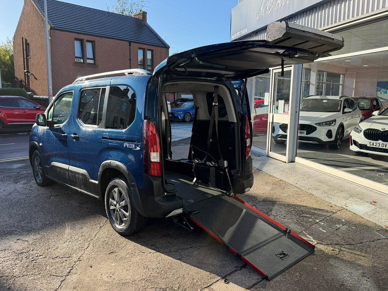 Peugeot Rifter 1.2 PureTech Allure Long MPV EAT Euro 6 (s/s) 5dr 5dr Automatic 2026