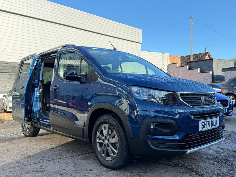 Peugeot Rifter 1.2 PureTech Allure Long MPV EAT Euro 6 (s/s) 5dr 5dr Automatic 2026