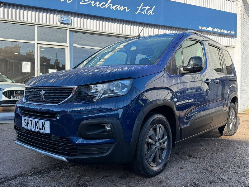 Peugeot Rifter 1.2 PureTech Allure Long MPV EAT Euro 6 (s/s) 5dr 5dr Automatic 2026