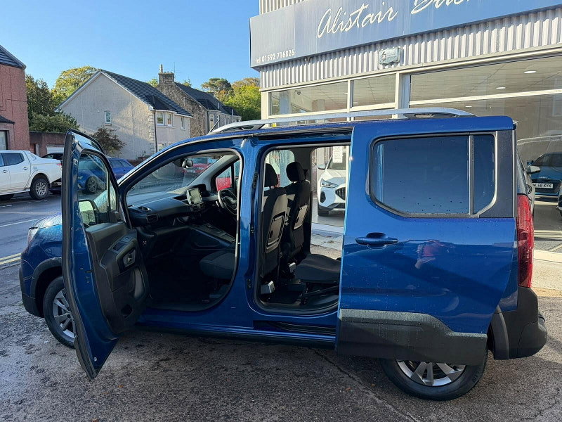 Peugeot Rifter 1.2 PureTech Allure Long MPV EAT Euro 6 (s/s) 5dr 5dr Automatic 2026