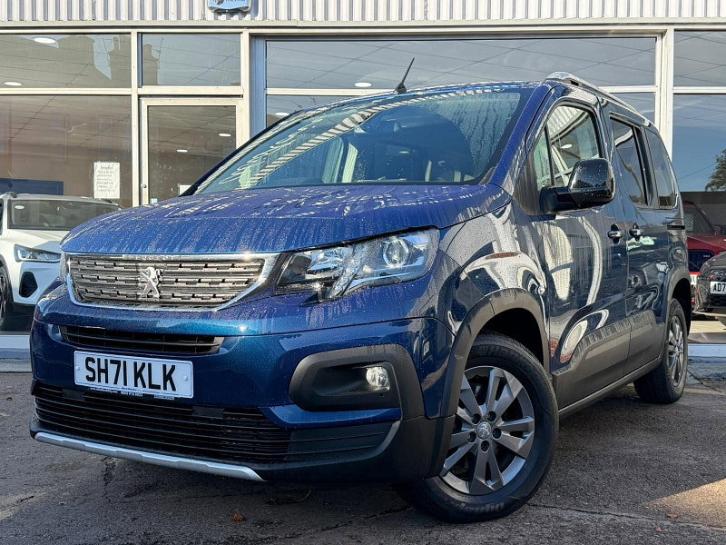 Peugeot Rifter 1.2 PureTech Allure Long MPV EAT Euro 6 (s/s) 5dr 5dr Automatic 2026