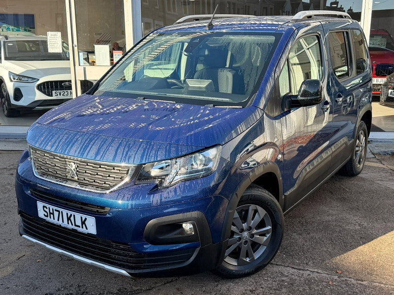 Peugeot Rifter 1.2 PureTech Allure Long MPV EAT Euro 6 (s/s) 5dr 5dr Automatic 2026