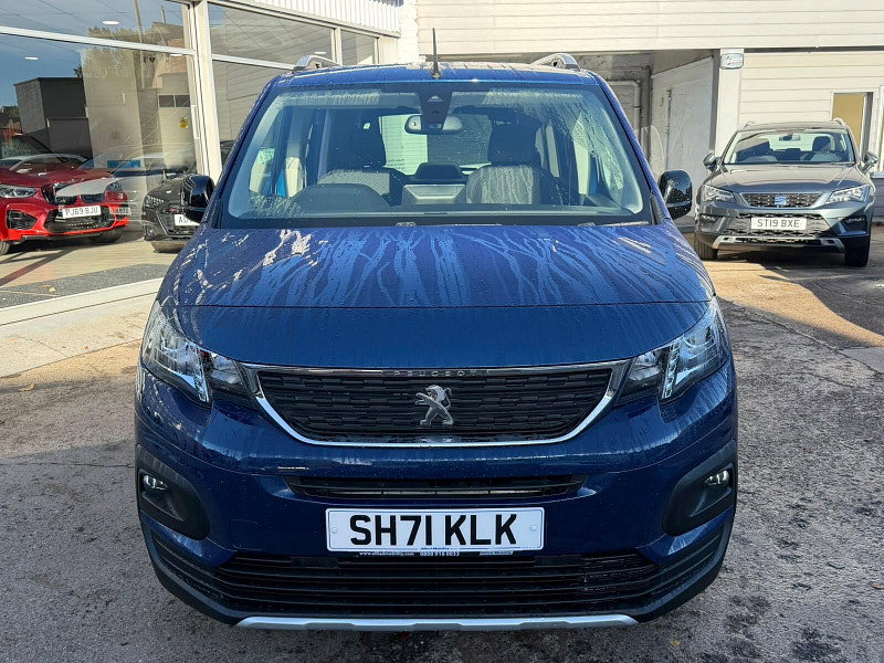 Peugeot Rifter 1.2 PureTech Allure Long MPV EAT Euro 6 (s/s) 5dr 5dr Automatic 2026