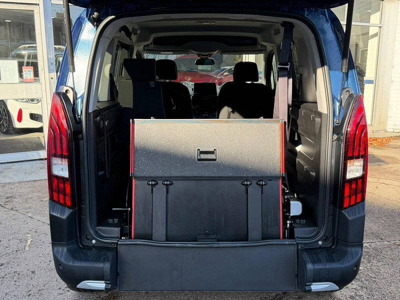 Peugeot Rifter 1.2 PureTech Allure Long MPV EAT Euro 6 (s/s) 5dr 5dr Automatic 2026