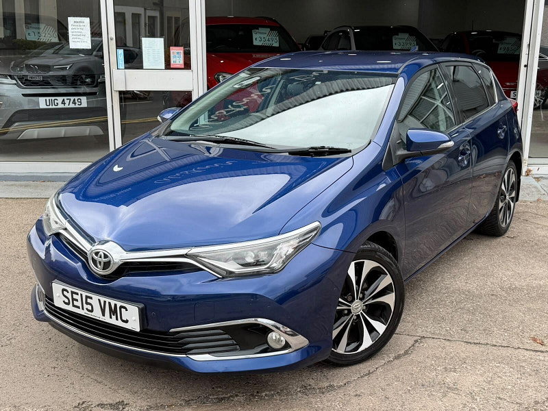 Toyota Auris 1.2 VVT-i Excel Hatchback 5dr Petrol Manual Euro 6 (s/s) (116 ps) 5dr Manual 2026