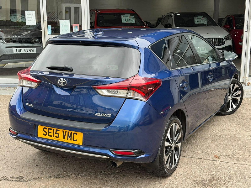 Toyota Auris 1.2 VVT-i Excel Hatchback 5dr Petrol Manual Euro 6 (s/s) (116 ps) 5dr Manual 2026