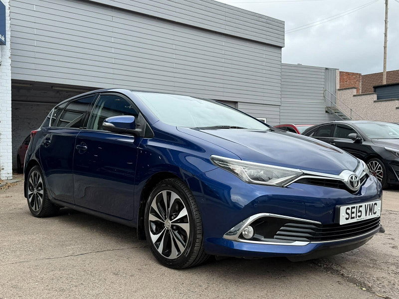 Toyota Auris 1.2 VVT-i Excel Hatchback 5dr Petrol Manual Euro 6 (s/s) (116 ps) 5dr Manual 2026
