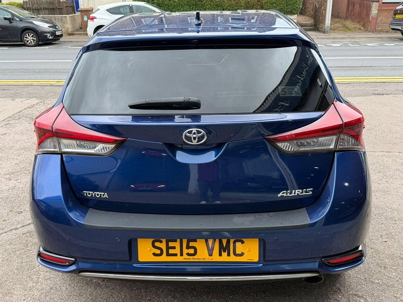 Toyota Auris 1.2 VVT-i Excel Hatchback 5dr Petrol Manual Euro 6 (s/s) (116 ps) 5dr Manual 2026