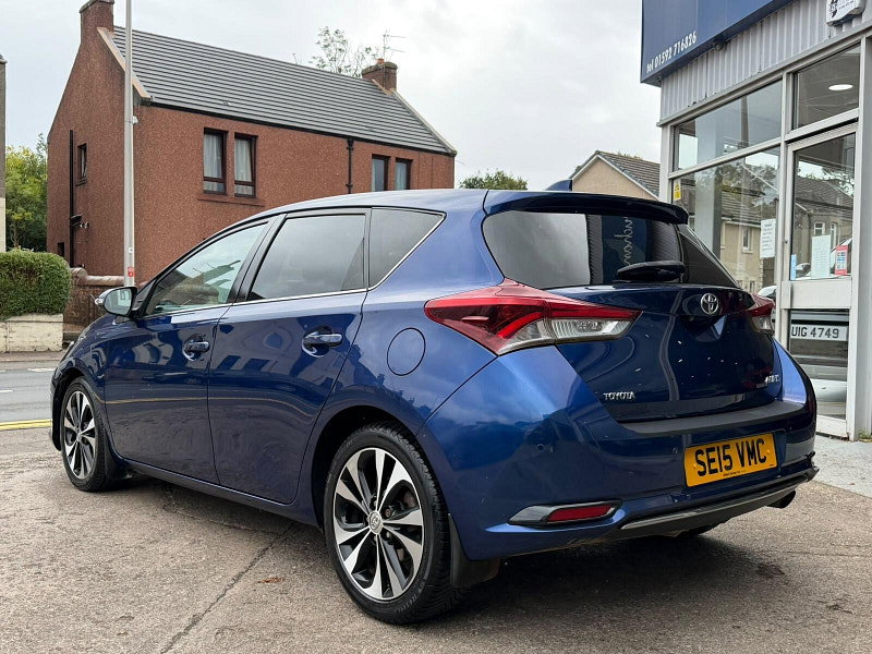Toyota Auris 1.2 VVT-i Excel Hatchback 5dr Petrol Manual Euro 6 (s/s) (116 ps) 5dr Manual 2026
