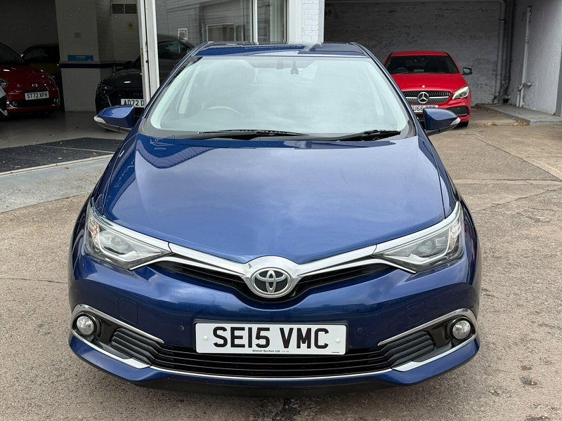 Toyota Auris 1.2 VVT-i Excel Hatchback 5dr Petrol Manual Euro 6 (s/s) (116 ps) 5dr Manual 2026