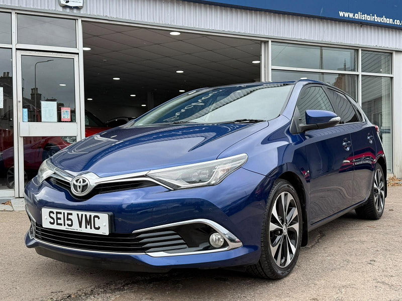 Toyota Auris 1.2 VVT-i Excel Hatchback 5dr Petrol Manual Euro 6 (s/s) (116 ps) 5dr Manual 2026