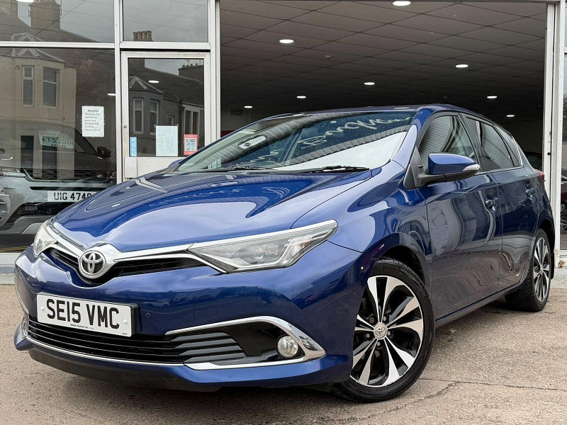 Toyota Auris 1.2 VVT-i Excel Hatchback 5dr Petrol Manual Euro 6 (s/s) (116 ps) 5dr Manual 2026