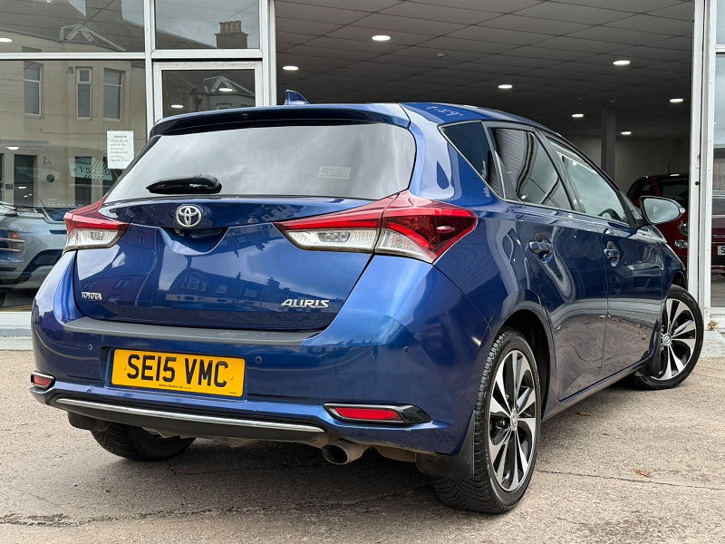 Toyota Auris 1.2 VVT-i Excel Hatchback 5dr Petrol Manual Euro 6 (s/s) (116 ps) 5dr Manual 2026