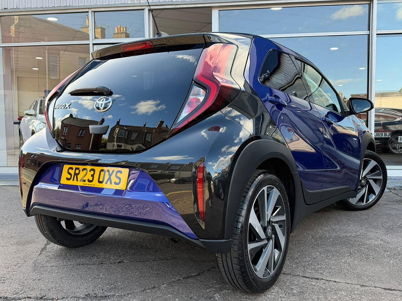 Toyota Aygo x 1.0 VVT-i Edge Euro 6 (s/s) 5dr 5dr Manual 2026