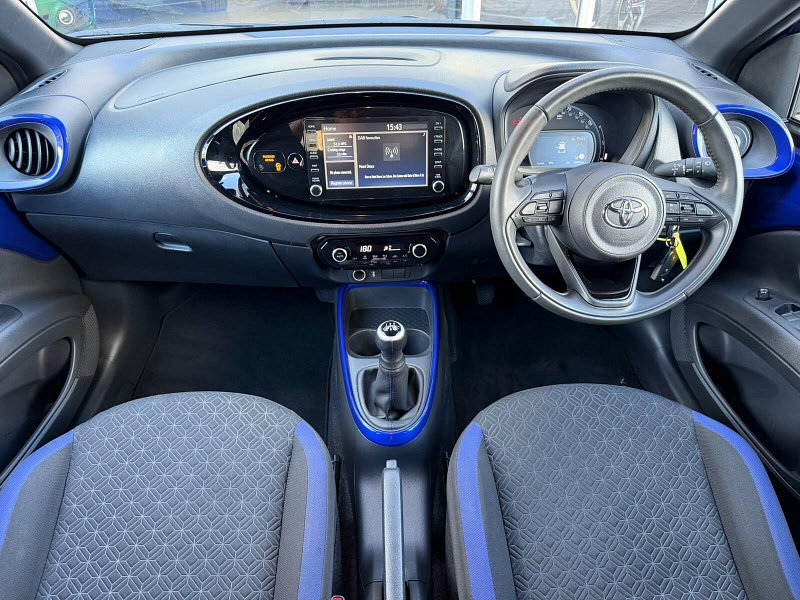 Toyota Aygo x 1.0 VVT-i Edge Euro 6 (s/s) 5dr 5dr Manual 2026