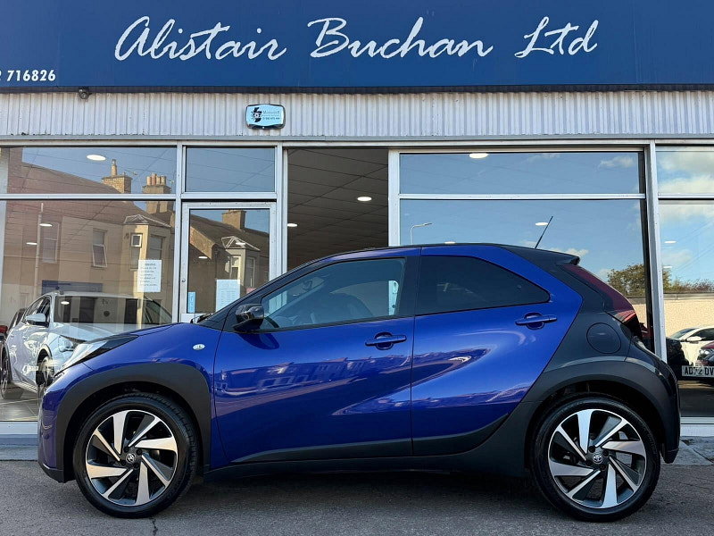 Toyota Aygo x 1.0 VVT-i Edge Euro 6 (s/s) 5dr 5dr Manual 2026