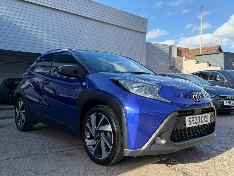 Toyota Aygo x 1.0 VVT-i Edge Euro 6 (s/s) 5dr 5dr Manual 2026