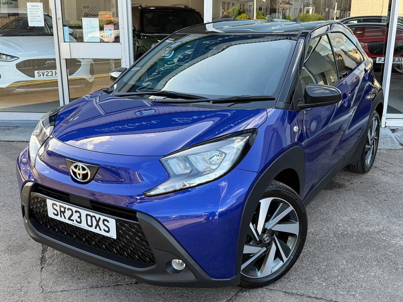Toyota Aygo x 1.0 VVT-i Edge Euro 6 (s/s) 5dr 5dr Manual 2026