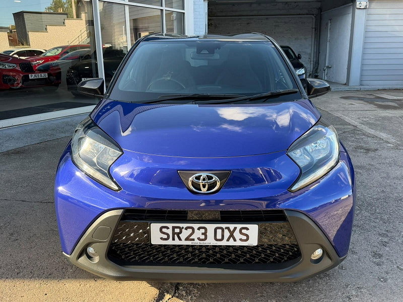 Toyota Aygo x 1.0 VVT-i Edge Euro 6 (s/s) 5dr 5dr Manual 2026